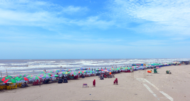 Tất tần tật về du lịch biển Cồn Vành Thái Bình