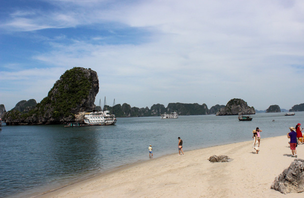 giới thiệu hang Thiên Cảnh Sơn 