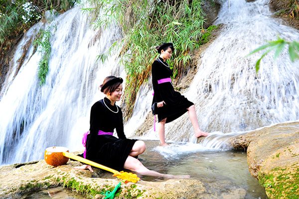 Ngẩn ngơ với vẻ đẹp của khu du lịch Thác Mơ Ngẩn ngơ với vẻ đẹp của khu du lịch Thác Mơ