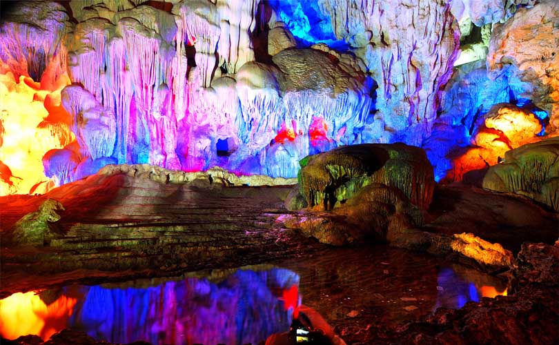 hệ thống hang động ở hạ long