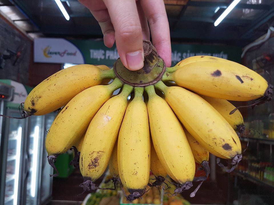 Chuối ngự Đại Hoàng