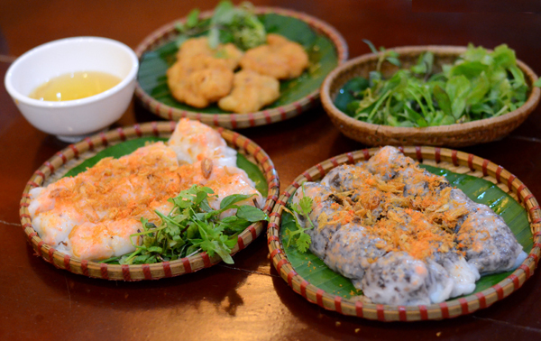 Bánh cuốn chả