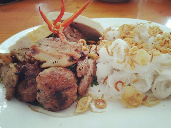 Bánh cuốn Phủ Lý