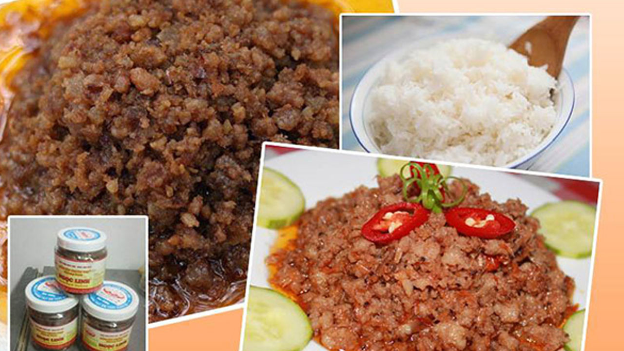 Mắm tép Gia Viễn