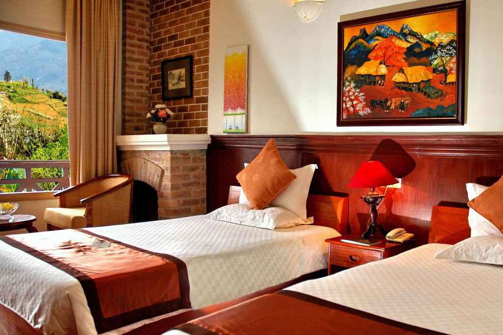 khách sạn tuyệt đẹp ở Sapa