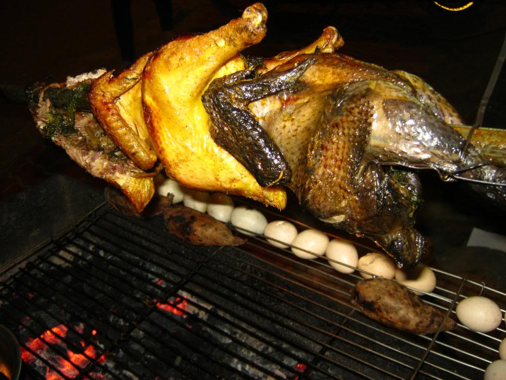 gà ác nướng sapa