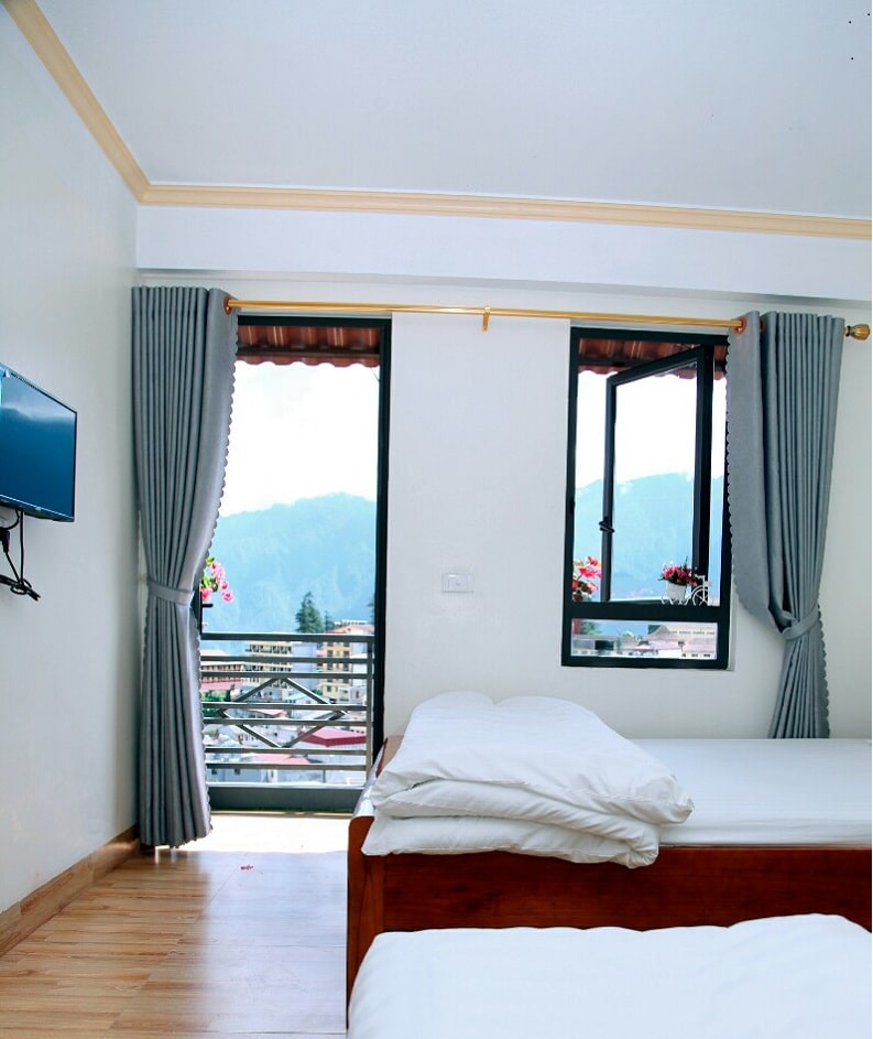 Nhà nghỉ ở Sapa