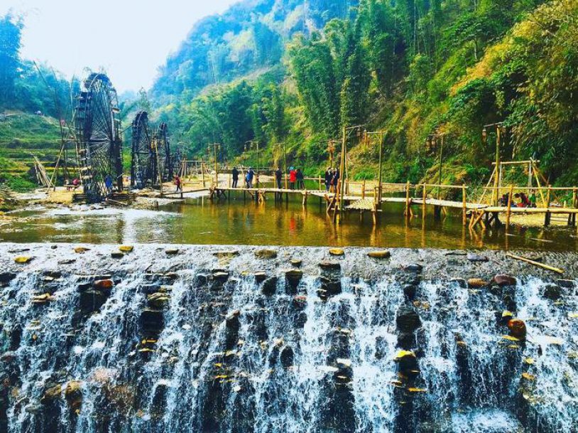 du lich sapa ham rong ban cat cat sieu re 2 ngay 1 dem