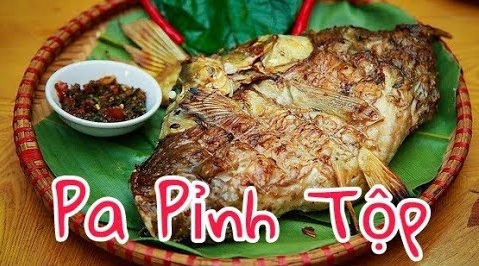 món cá đặc sản ở sơn la