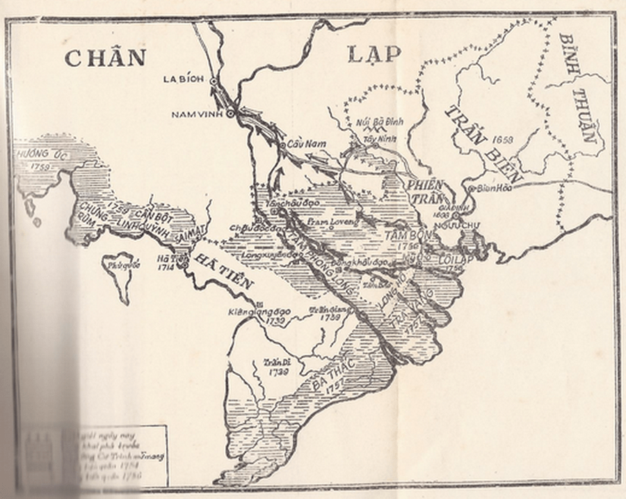 bản đồ lịch sử phú quốc