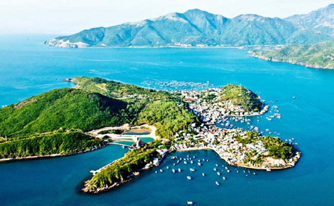 đảo hòn tre nha trang