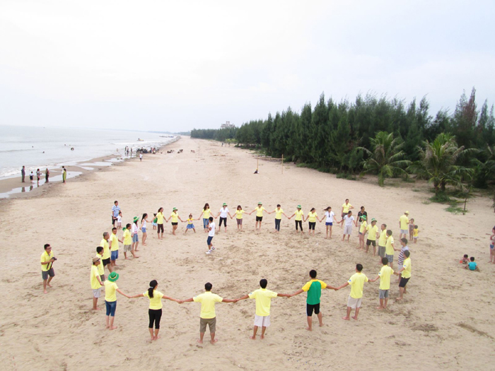 chương trình Team Building