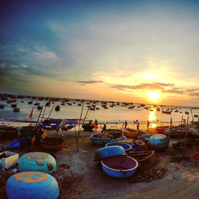 địa điểm sống ảo đẹp ở Mũi Né