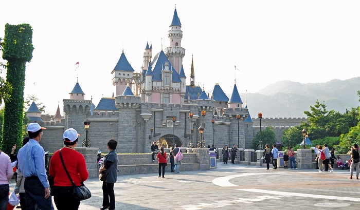 Công viên Hồng Kông Disney Land