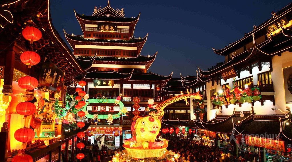 Tour Du lịch Hồng Kông – Macao – Thượng Hải – Bắc Kinh 8 ngày