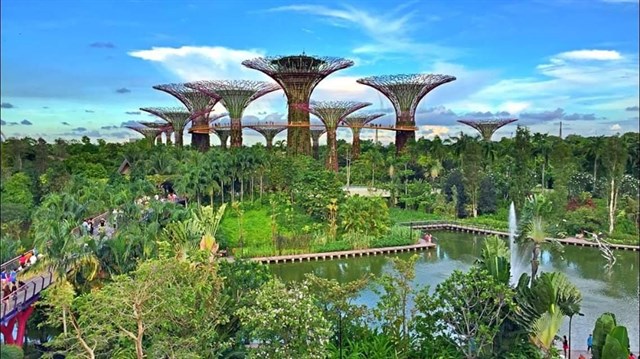 công viên ánh sáng