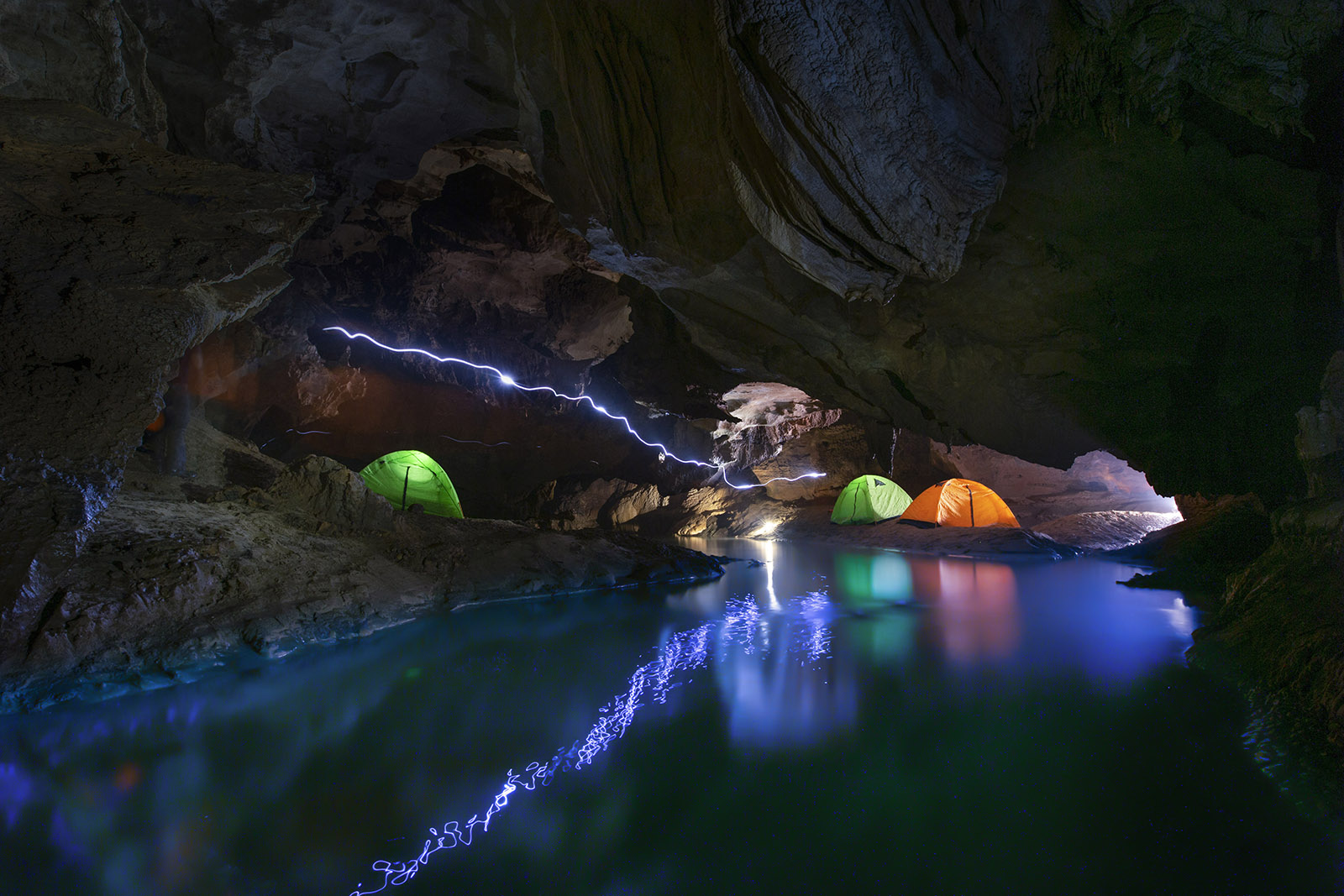 Hệ thống hang động Chà Lòi là điểm mới của Du lịch Quảng Bình được đưa vào khai thác