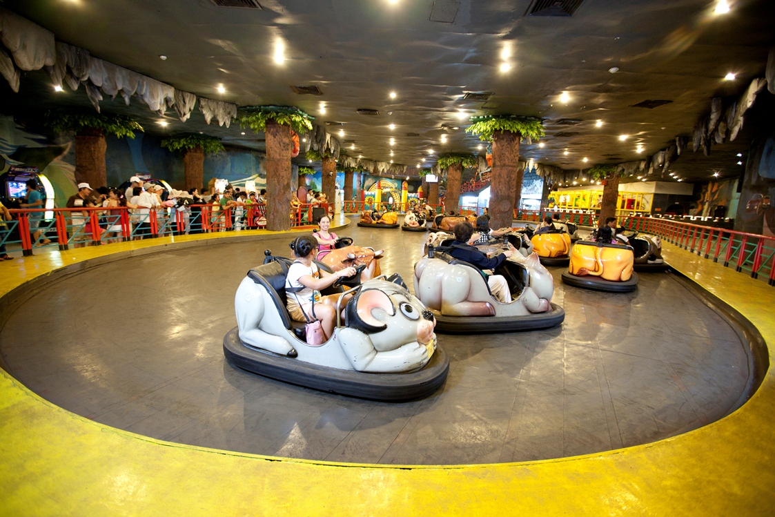 Khu vui choi trong nha