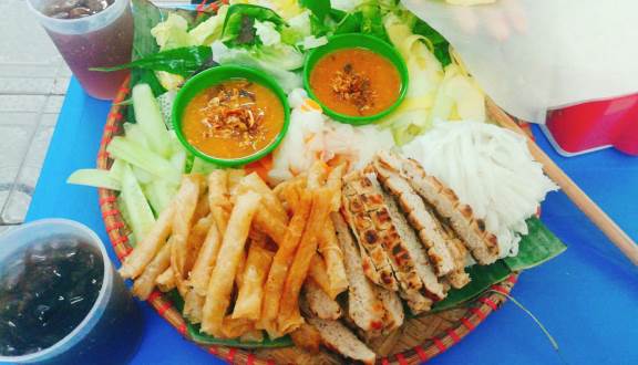 Nem nuong Nha Trang