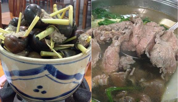 Oc nhoi thit lau duoi bo