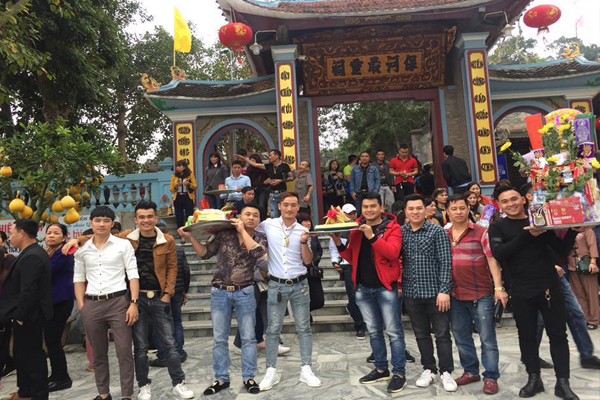 Đền Ông Hoàng Bảy Bảo Hà Lào Cai