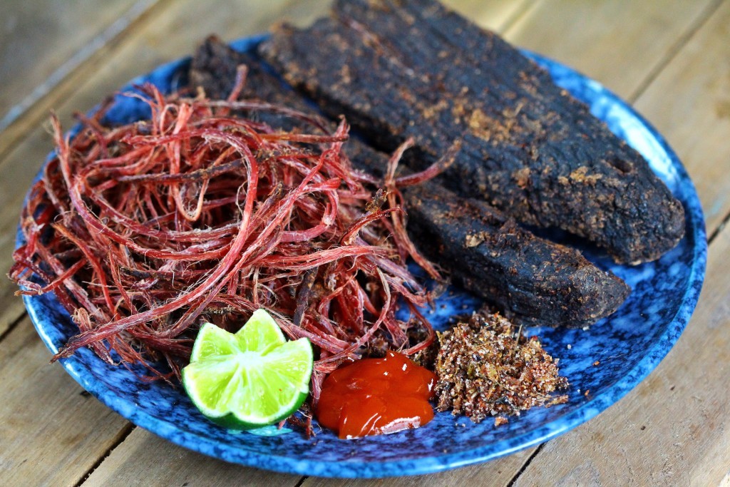 Bò gác bếp - món ăn nhậu khi đến với Tây Bắc